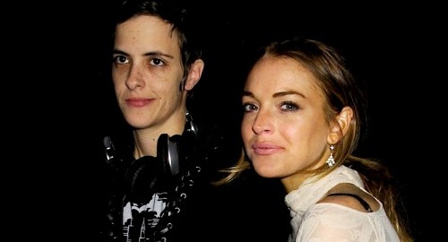 Lindsay Lohan Beaten by Sam Roson?